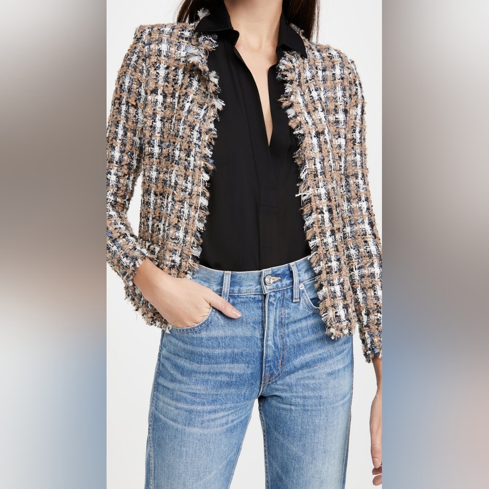 IRO PARIS VELLA WOOL BLEND COAT